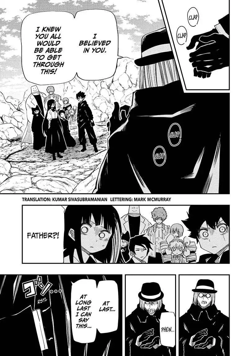 Mission: Yozakura Family Chapter 128 3